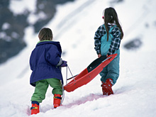 こども会スキー＆雪遊びプラン